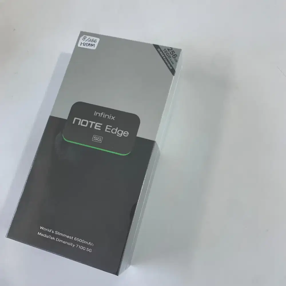 Ready HP infinix noteedge terbaru penyimpanan super besar cuma 4jutaan