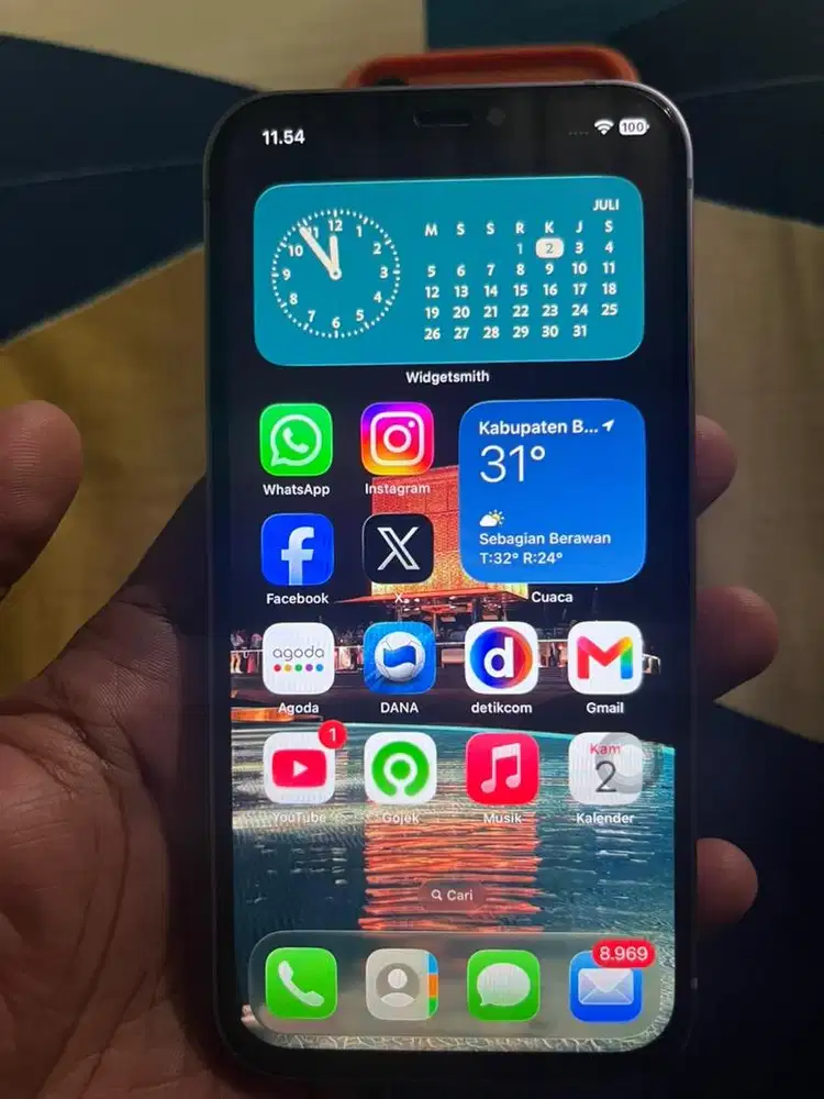 Iphone 12 128 All Op Bebas Reset