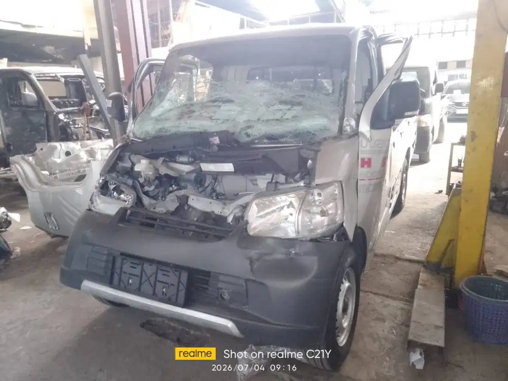 Grand Max Pick UP (Eks laka)