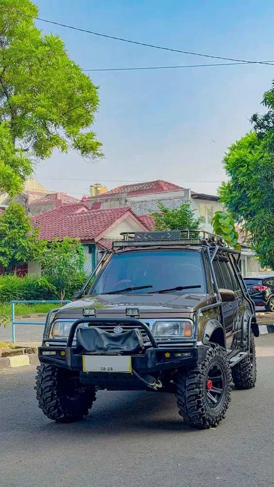 Suzuki Vitara 1993 Bensin