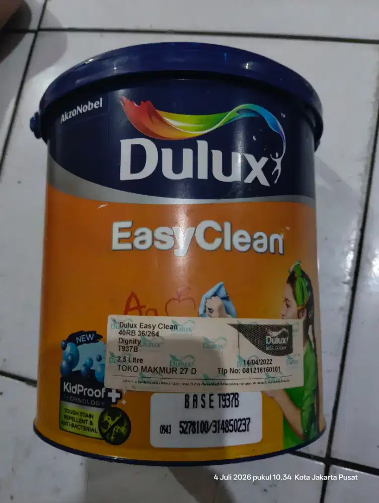 Cat dinding merk DULUX