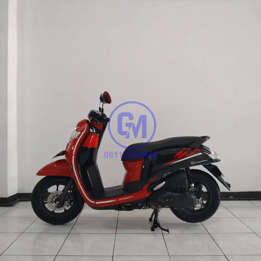 Dp 800rb, Honda Scoopy Stylish Tahun 2019, Cash - KRedit