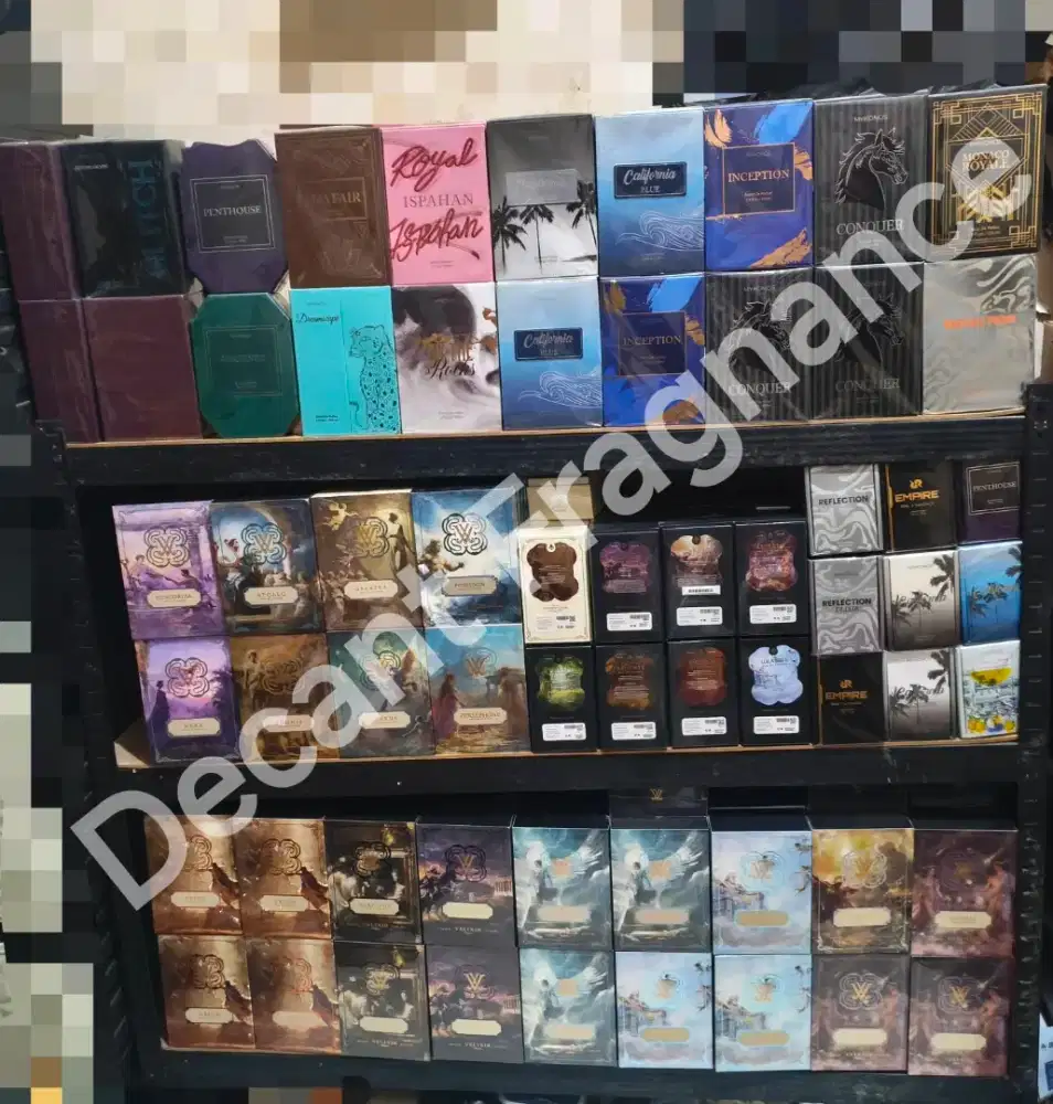 Ready Parfum Mykonos dan Velixir Original Segel