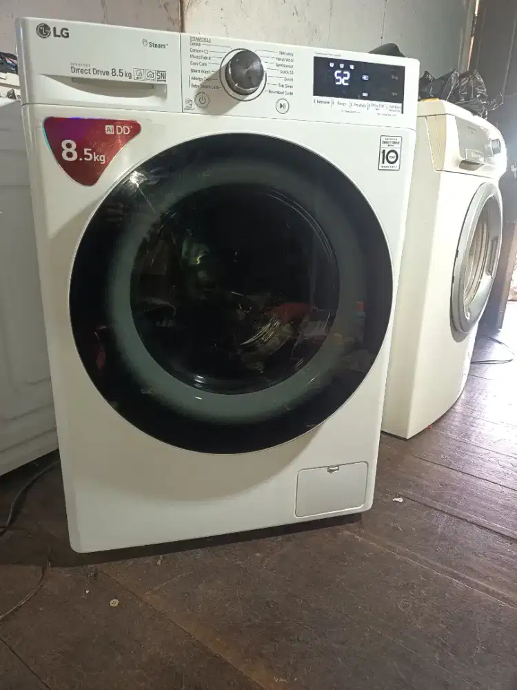 Dijual mesin cuci LG 8,5kilo siap pakai