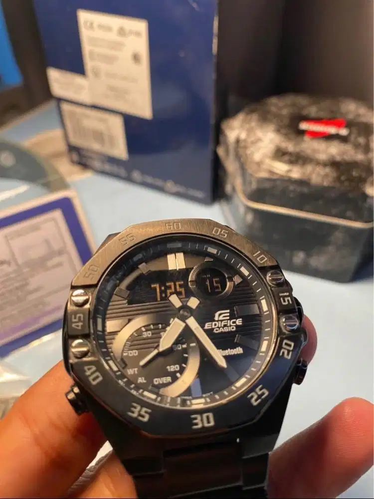 CASIO Adifice ECB 10 - DC Original Mulus Fullset