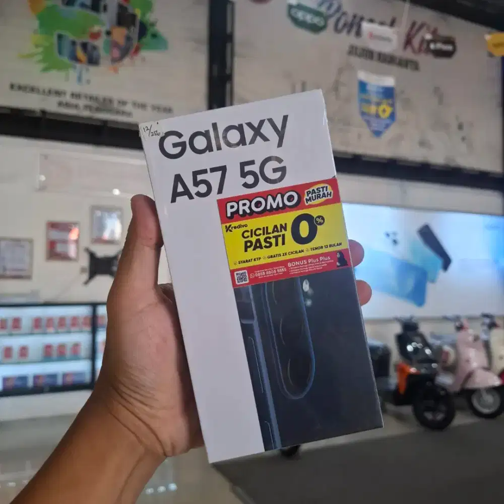 SAMSUNG A57 5G TERMURAH FREE BUDS CORE