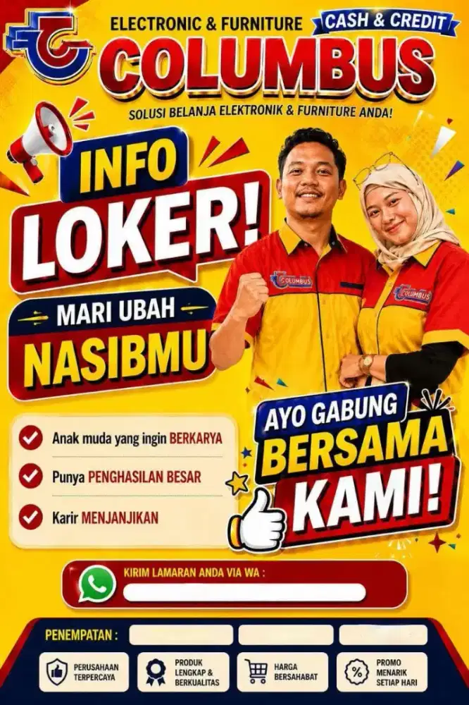 UPDATE LOKER KITO