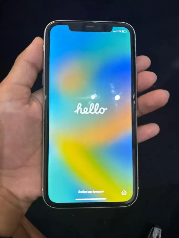 iPhone 11 64GB Putih iBox Full Ori - Bisa Semua Kartu