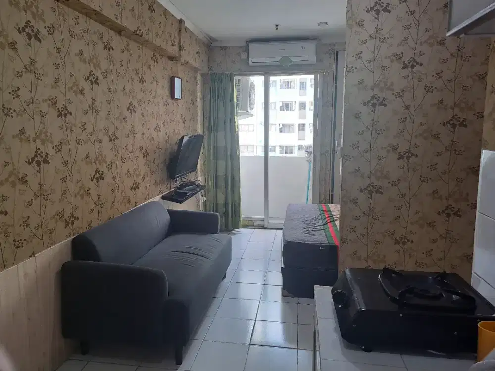 Disewakan Studio Full Furnish Apartemen Sentra Timur
