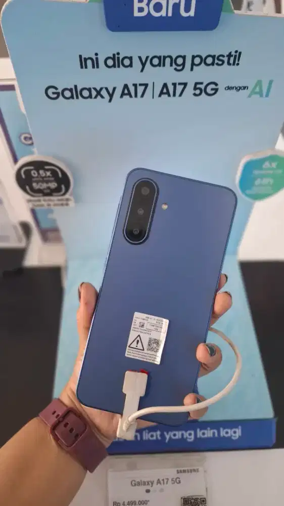 PROMO EXCLUSIVE GALAXY A17 5G - FREE CASING HANYA DI ERAFONE SUKODONO!