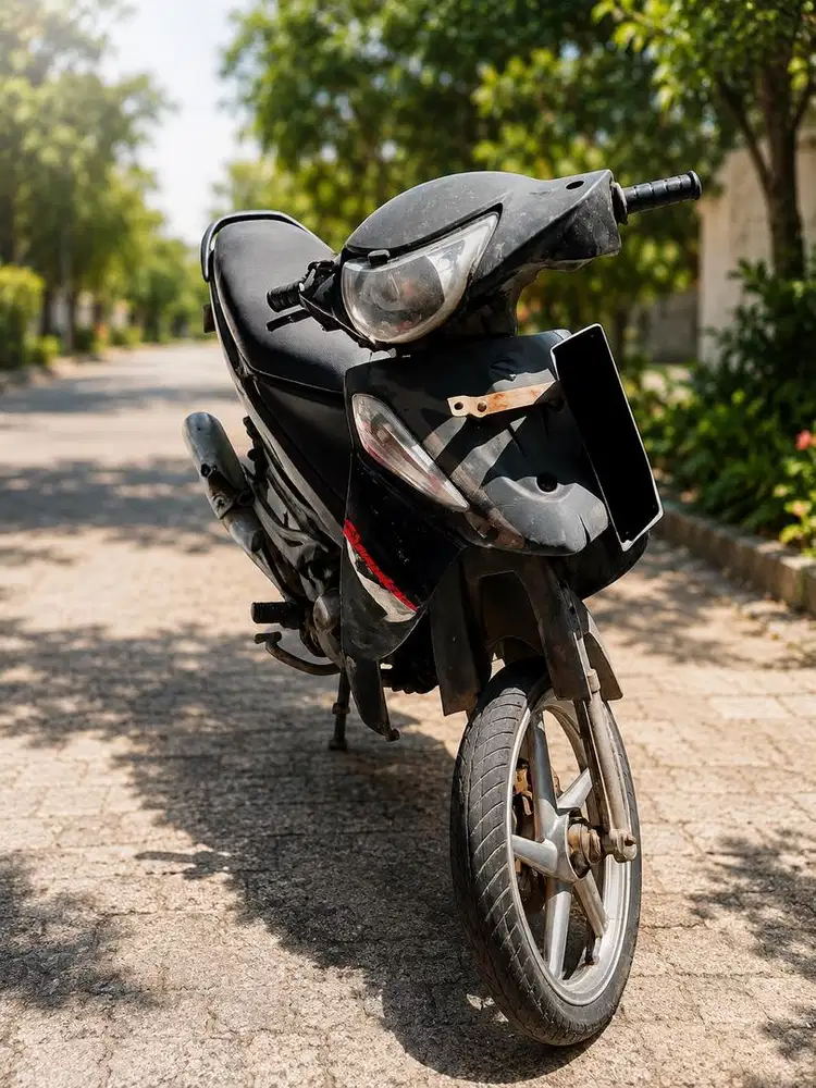 Dijual cepat Motor Second Suzuki Smash 110