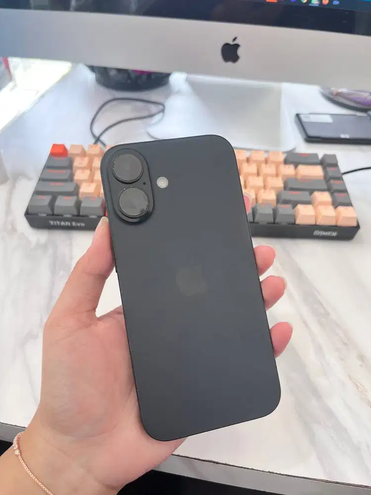 IPHONE 16 128GB EX IBOX GARANSI ON