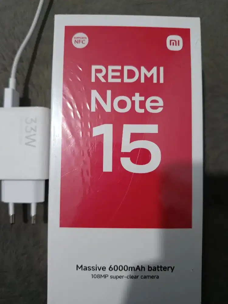 Resmi note 15 original