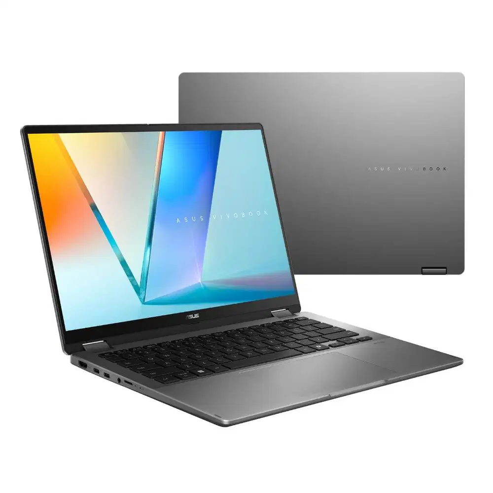 ASUS Vivobook 14 Flip TP3407SA-OLED5152M -Matte Gray Intel Core Ultra5