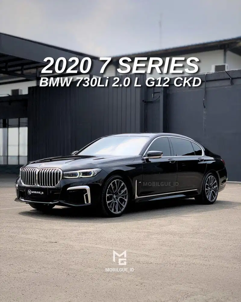 ANTIK LOW KM ‼️ BMW 730Li 2020