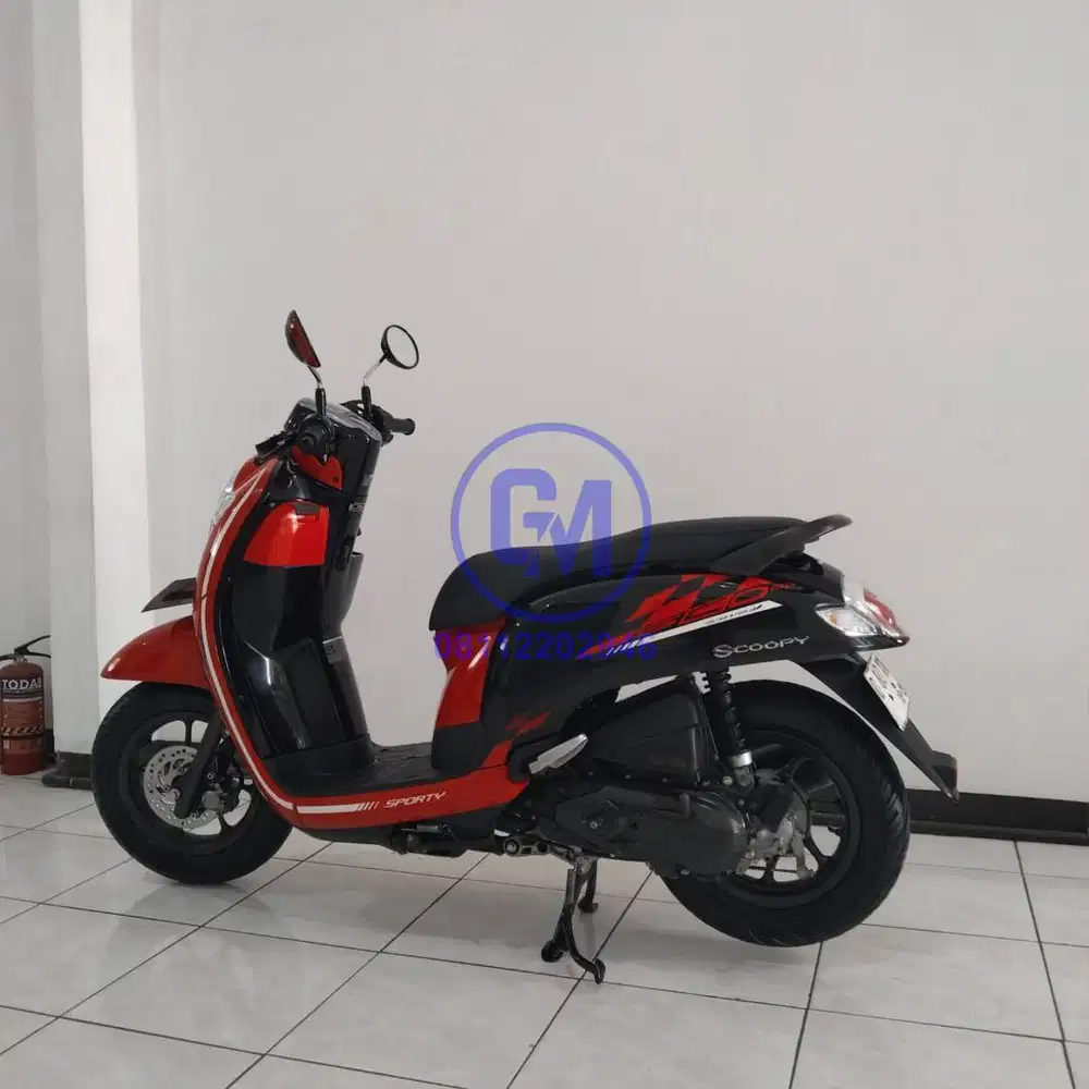 Dp 800rb, honda Scoopy Stylish Tahun 2019, Cash - Kredit