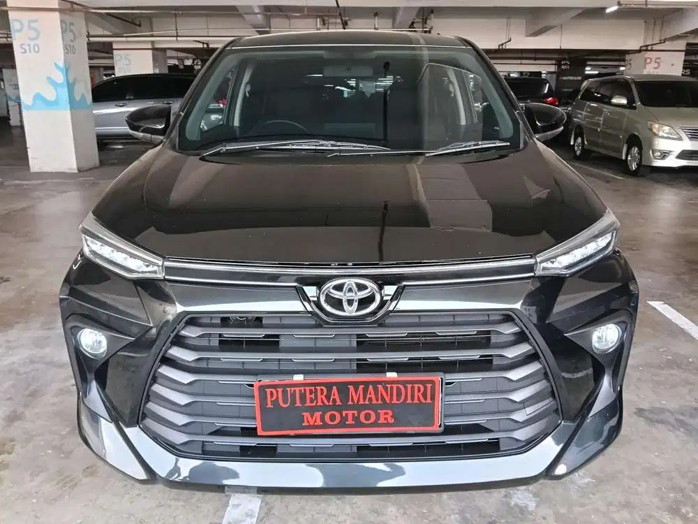Avanza 1.5 G MT 2022 nik 2021