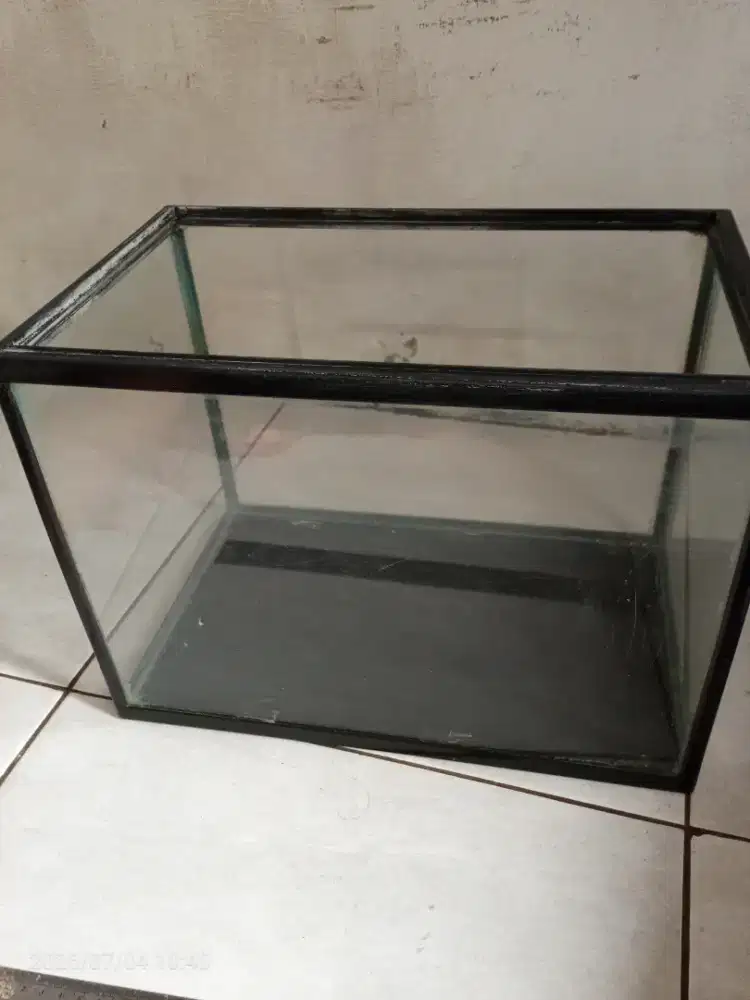 Jual akuarium akrilik size M