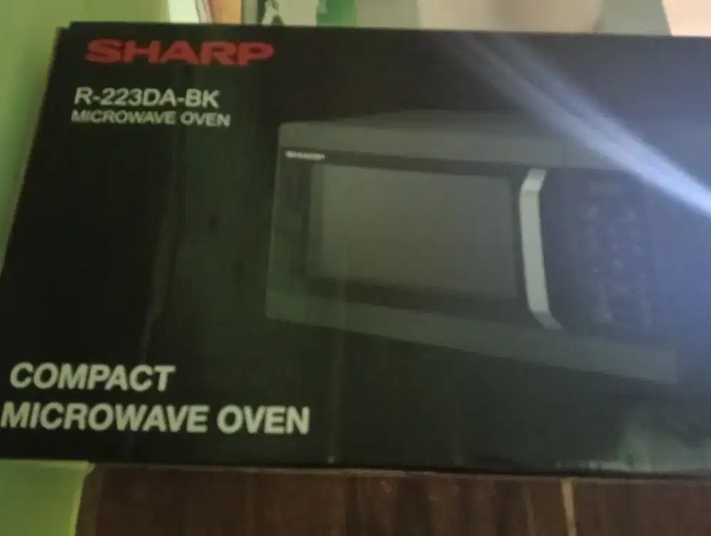 Oven microwave jual murah karna tidak di pake barang masih baru