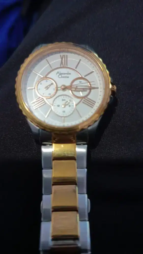 Dijual jam tangan alexandre christie