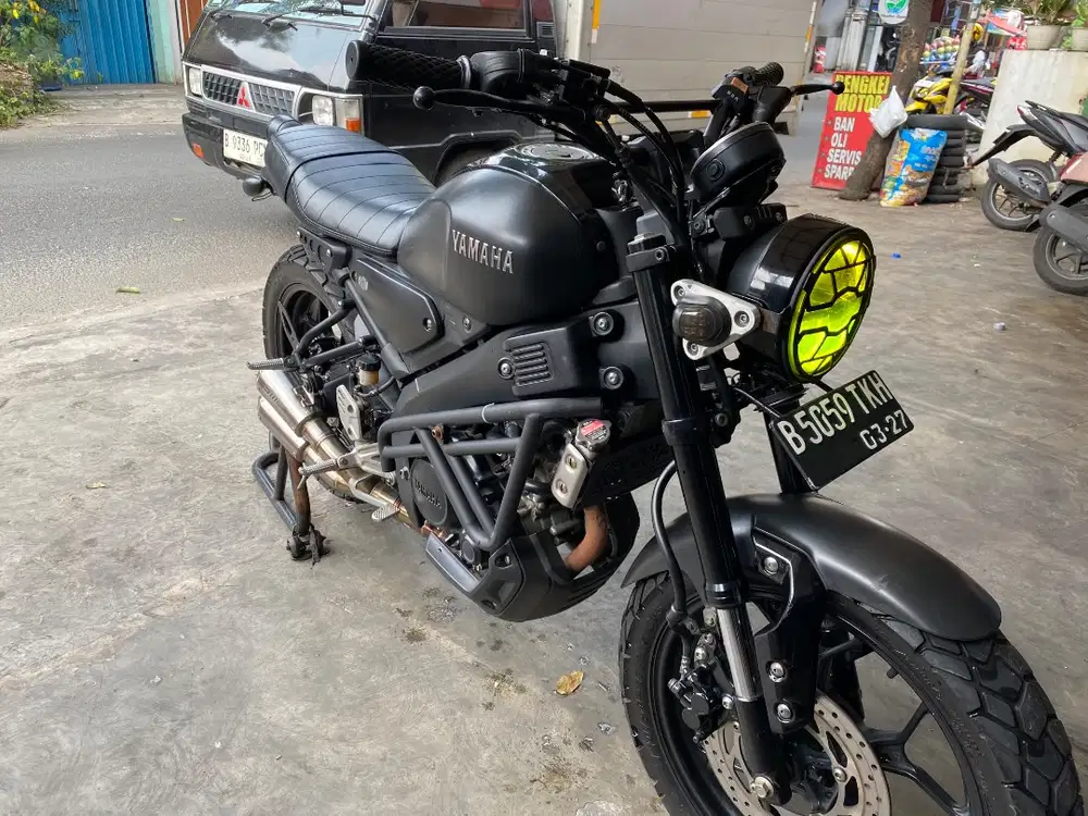 Yamaha XSR 2022