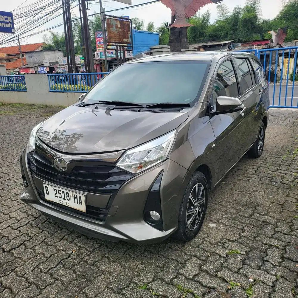 Toyota Calya G matic 2019 dp 2 jt