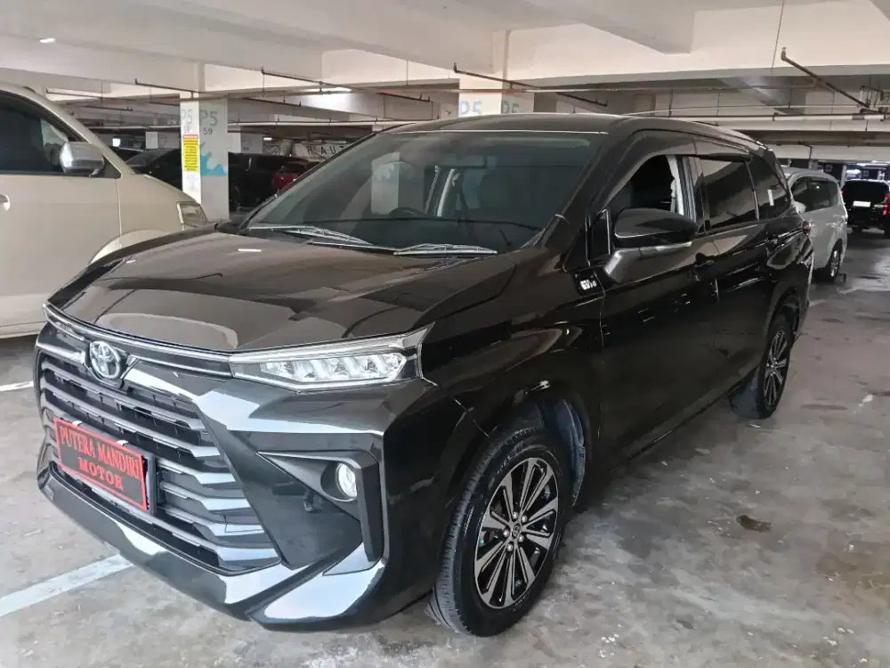 [Dp 3jt] Avanza 1.5 G MT 2022 nik 2021