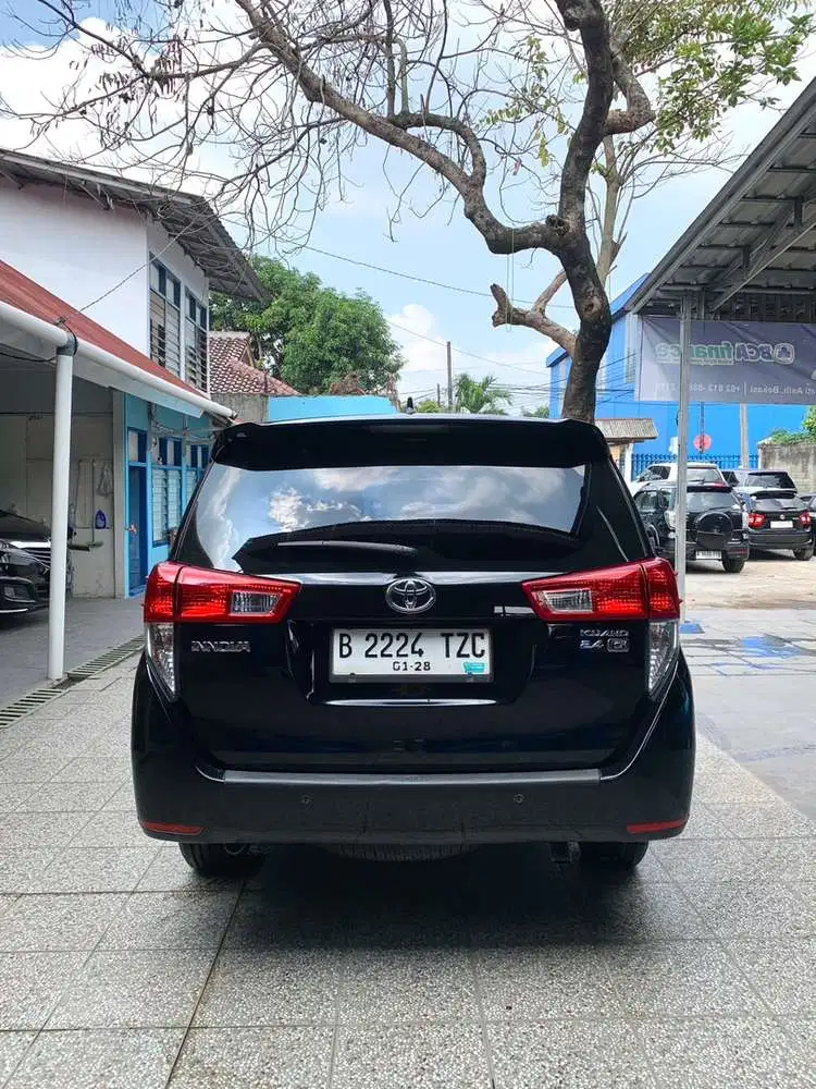 Toyota Innova 2.4 G Hitam Reborn