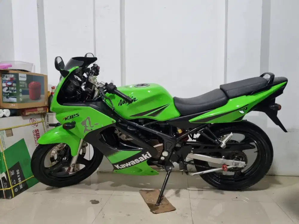 Dijual Ninja rr old 2011 SE GEN4