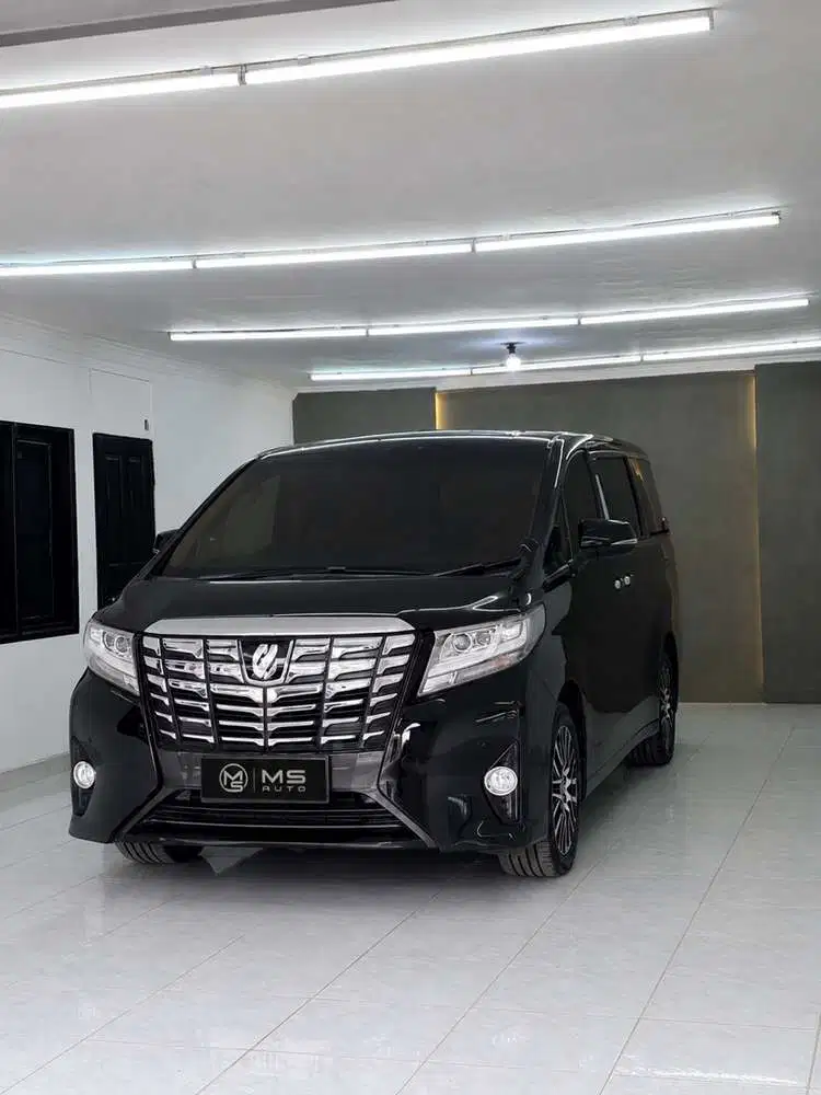 Alphard X 2015 Bensin