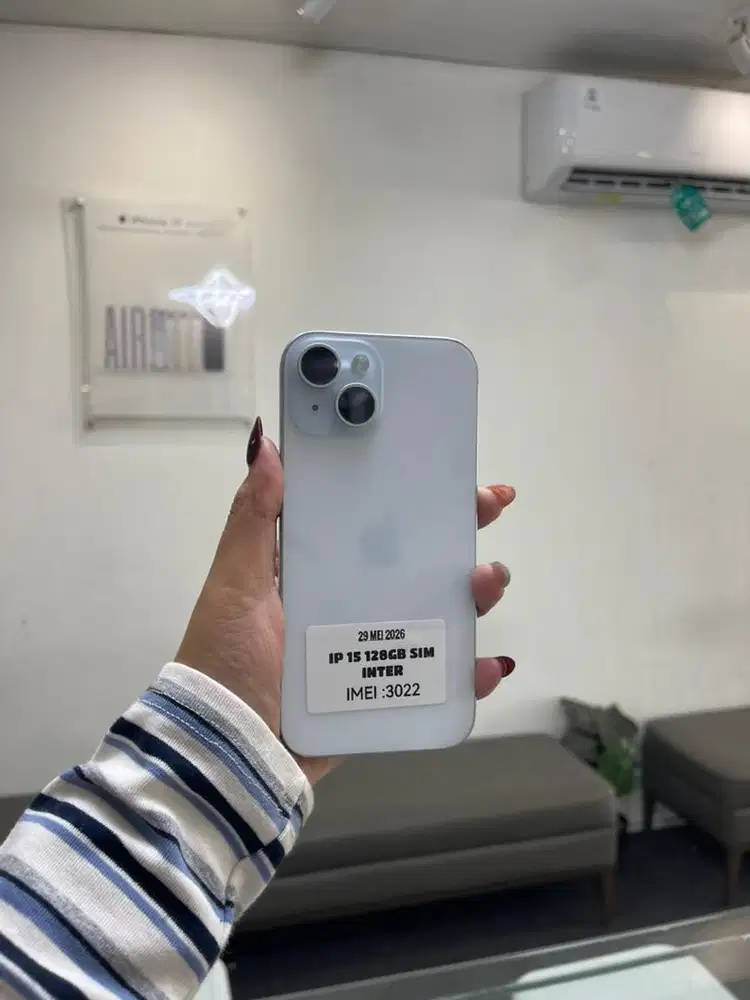 iPhone 15 128GB FULLSET BERGARANSI