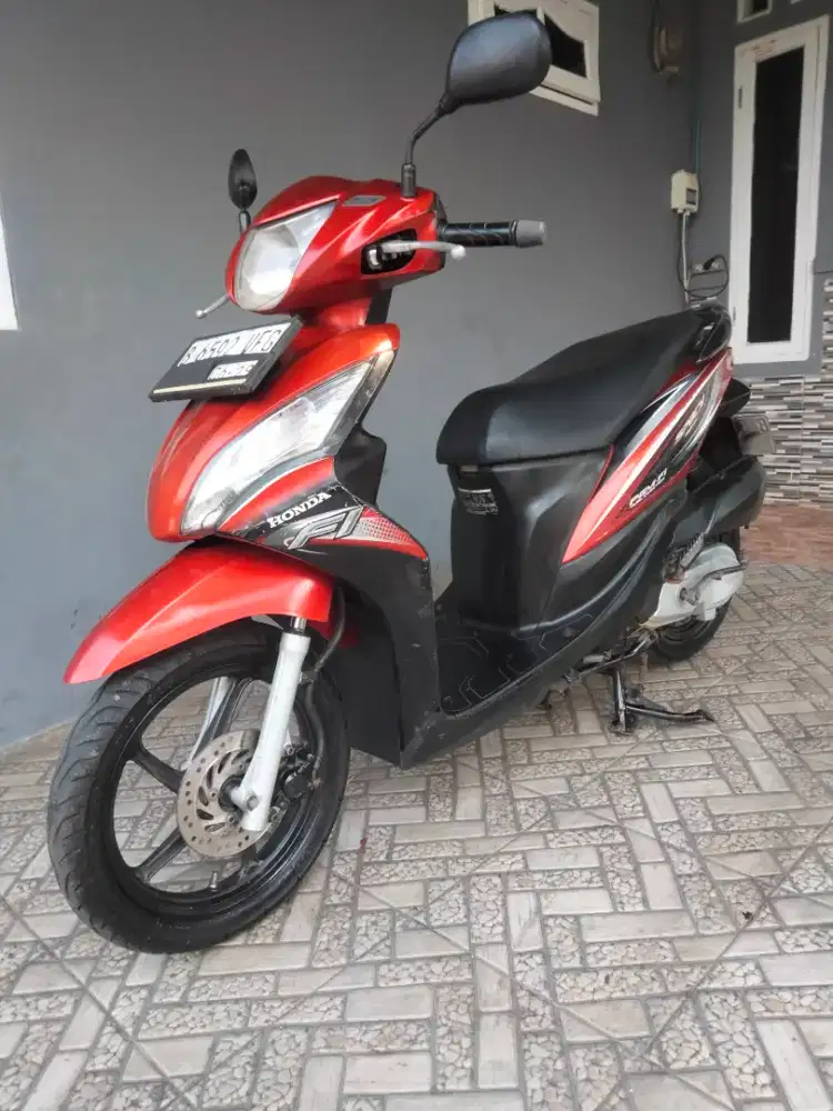 Honda spacy FI tahun 2012 pajak hidup