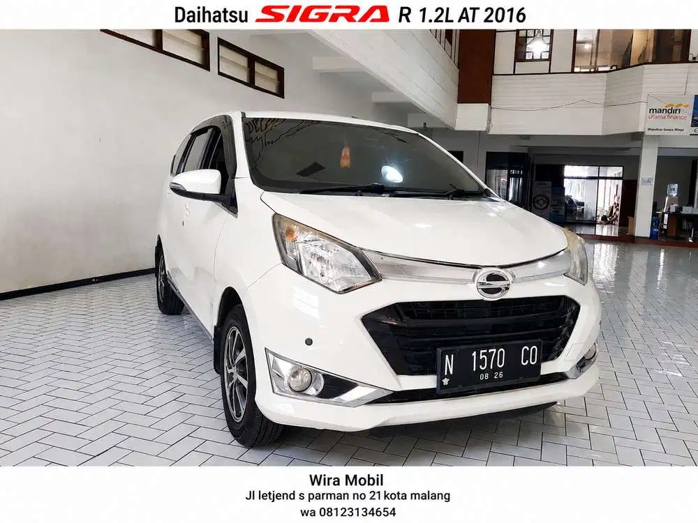 Daihatsu Sigra R AT 2016 Bensin