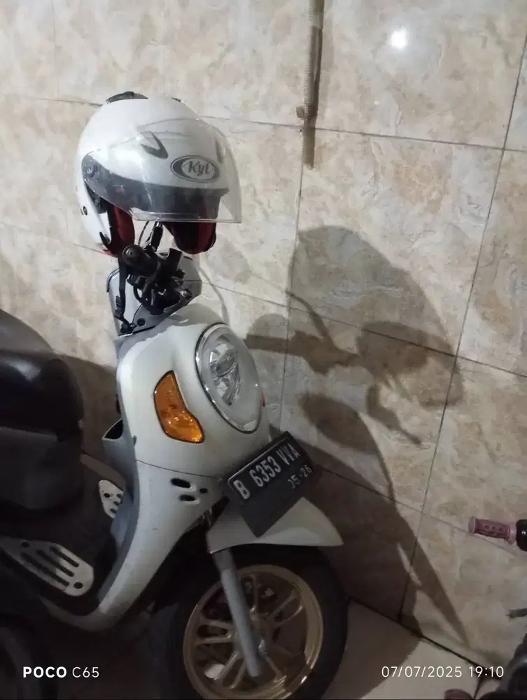 DIJUAL: Honda Scoopy Prestige 2021 White