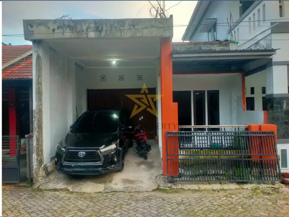 Dijual Rumah Kumala Residence Balikpapan – SHM, Tangga Lantai 2 Sudah Ada, Tinggal Bangun.