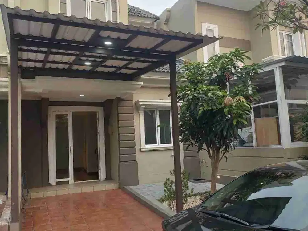 DIJUAL CEPAT Rumah Siap Huni Samara Village GADING SERPONG