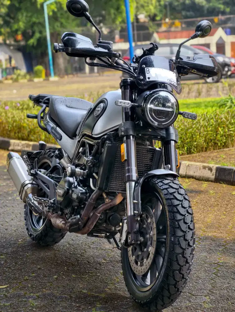 Benelli Leoncino 500 Scrambler