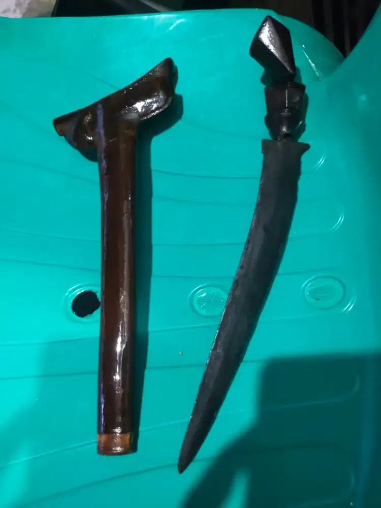 pusaka sepukal pagar alam kuno lawas wayang antik