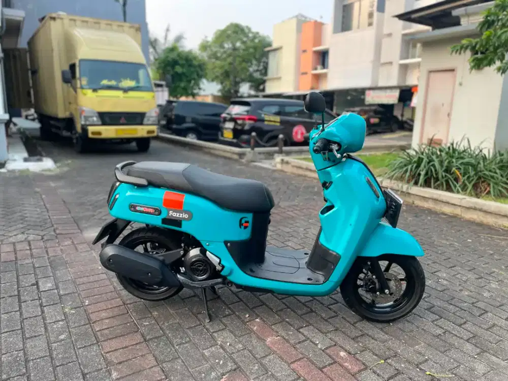 Fazzio Neo 2022 Km 11k - Pajak Panjang