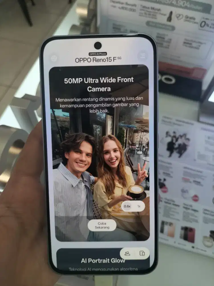 CASH/KREDIT OPPO RENO15 F 5G 8/256 GB