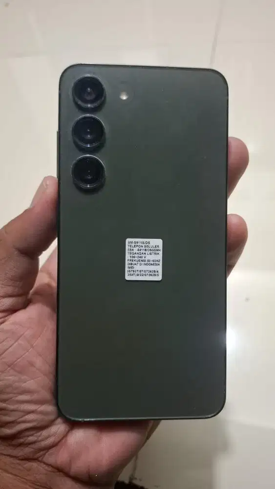 Jual hp second samsung s23