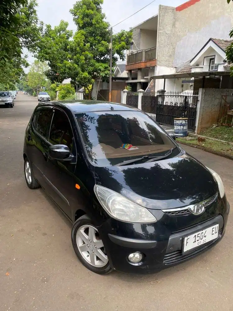 Hyundai i10 2010 Bensin