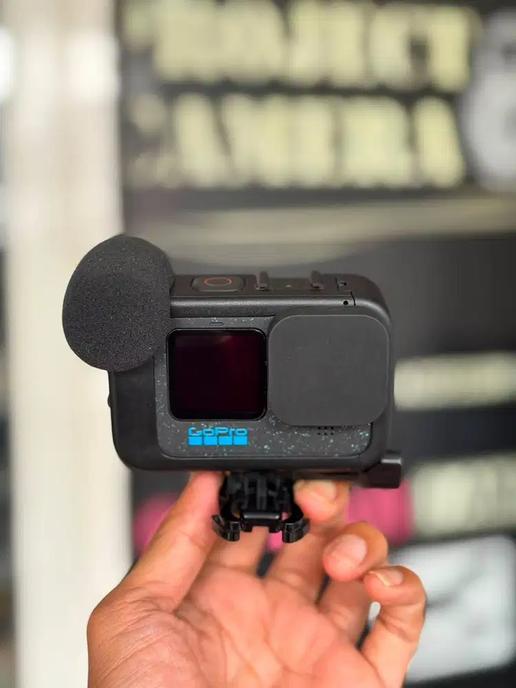 GoPRO Hero 12 Mulus Bonus Hard Case Siap Pakai