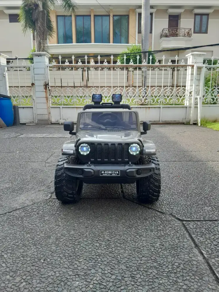 Mobil Mainan Battery