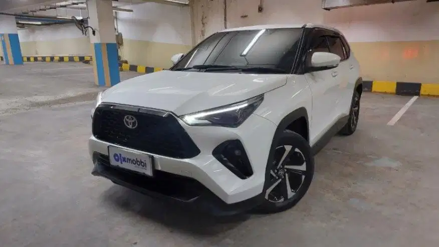 DP MURAH Toyota Yaris Cross 1.5 G Bensin-AT 2023 Putih CKYLB