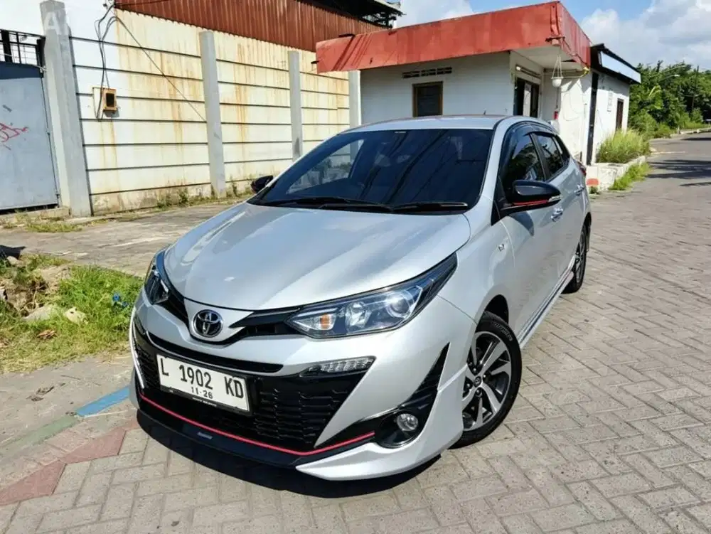 NEW YARIS S TRD 1.5 MATIC 2017