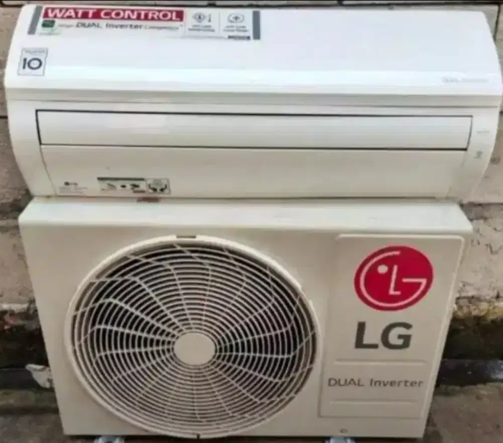 Jual ac lg dual inventer r 32 lowat 1/2 pk 360watt  95% ori semua