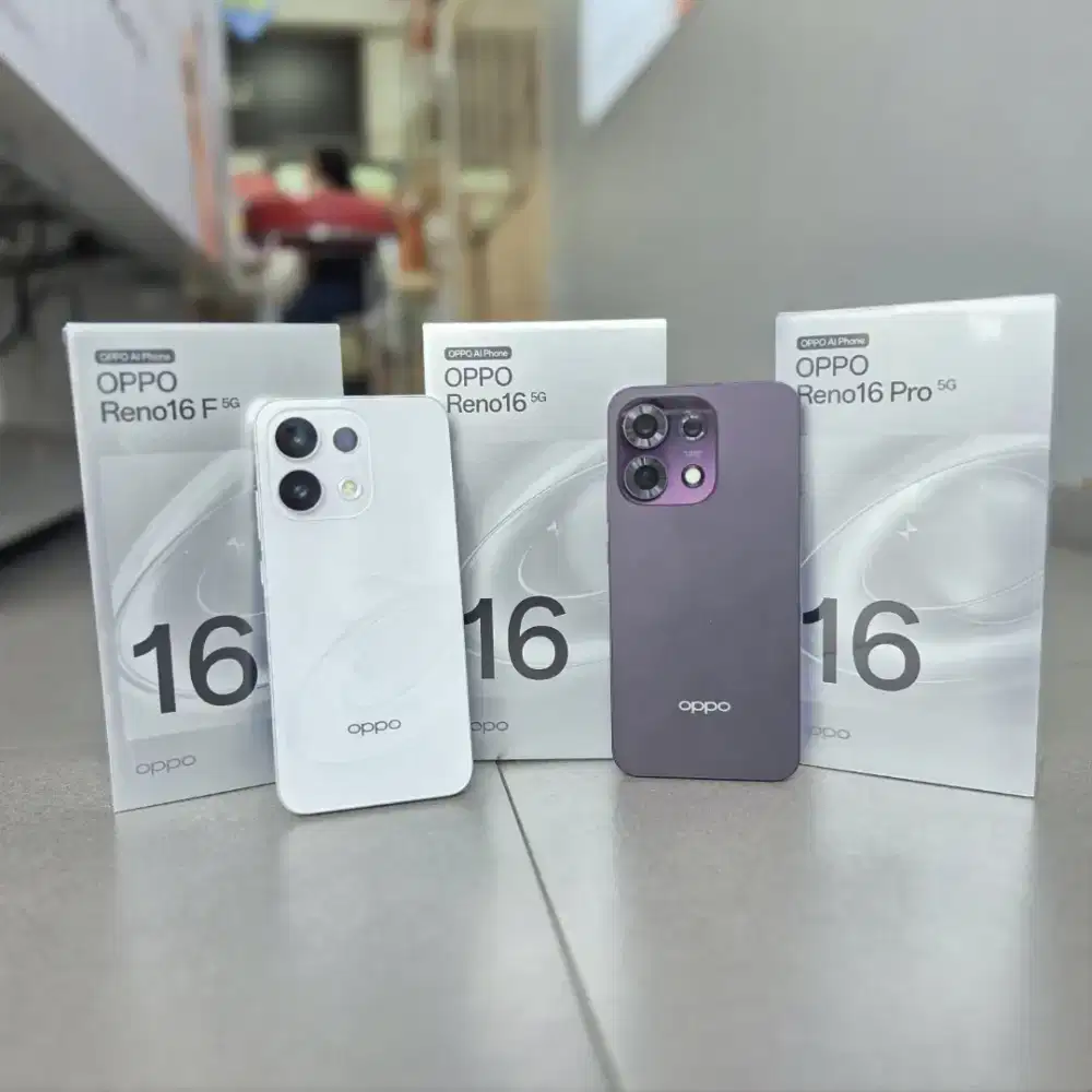oppo reno 16 siap kirim COD gratis ongkir