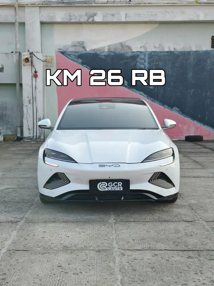 ( KM 26RB) WARANTY ON! BYD SEAL PREMIUM LONG RANGE NIK 2024 / 2025