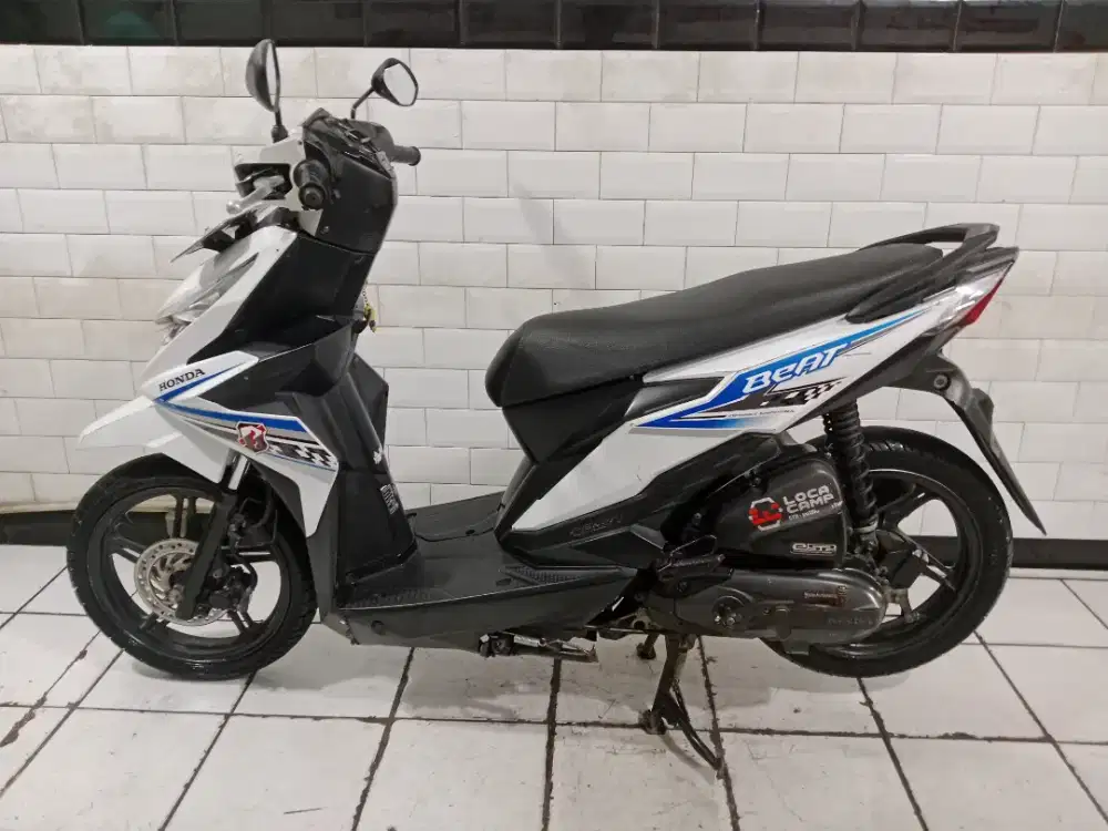 Beat eco tahun 2018 surat lengkap